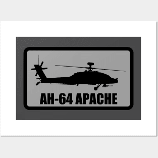 AH-64 Apache Patch Posters and Art